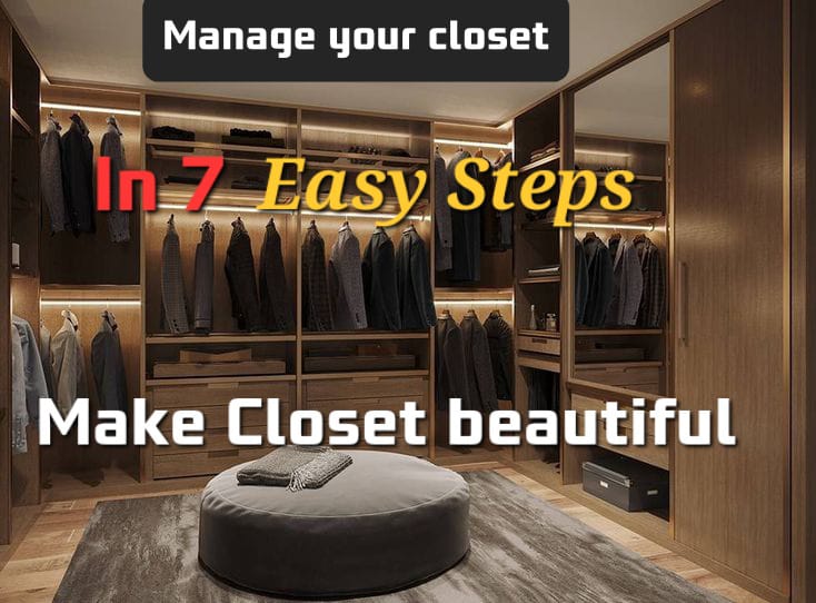 How to Organize Your Closet in 7 Easy Steps